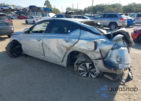 2022 Nissan Altima Sv Fwd from USA, damaged, VIN 1N4BL4DV6NN337771